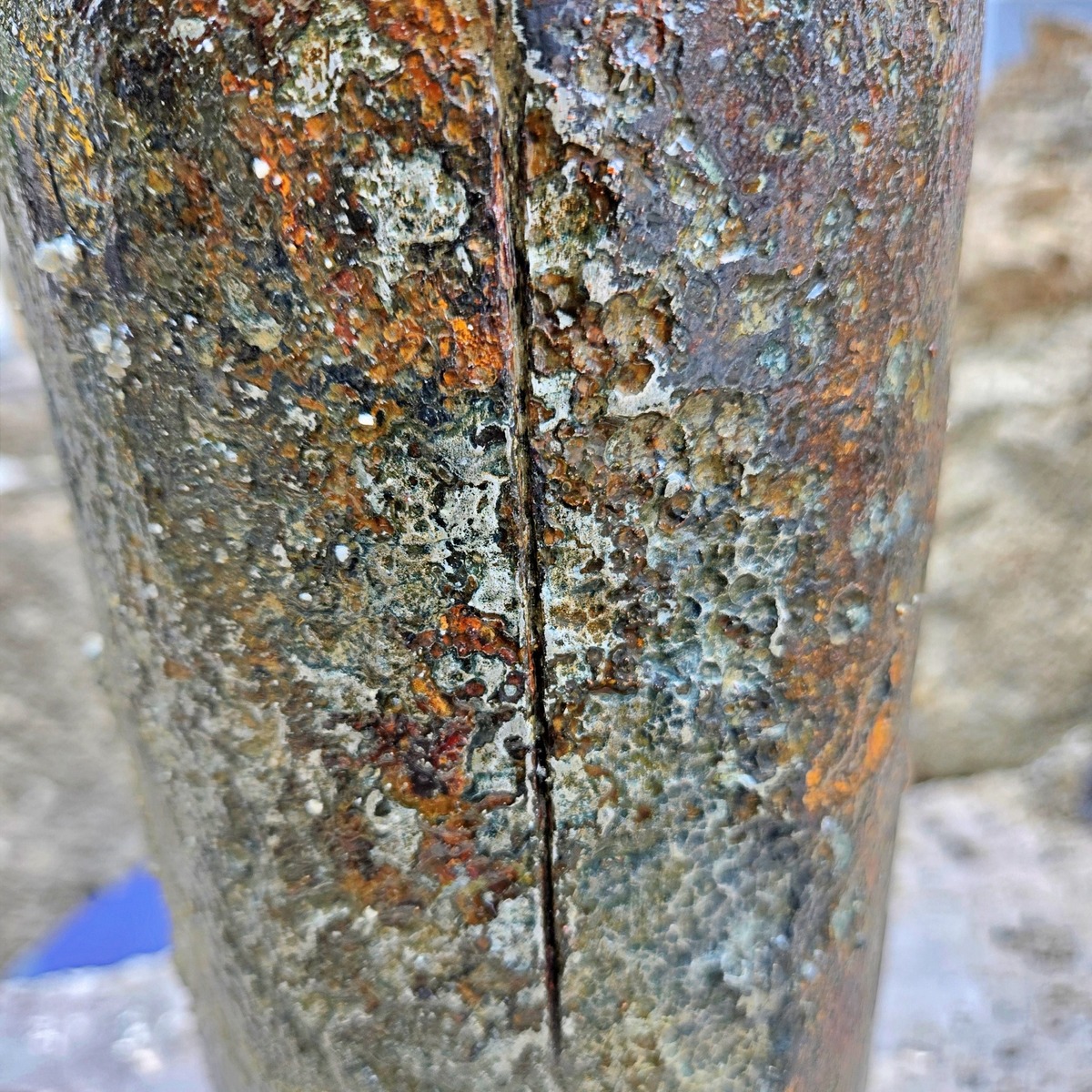 인천 남동구 서창동 아파트 물탱크 배관 균열 확인