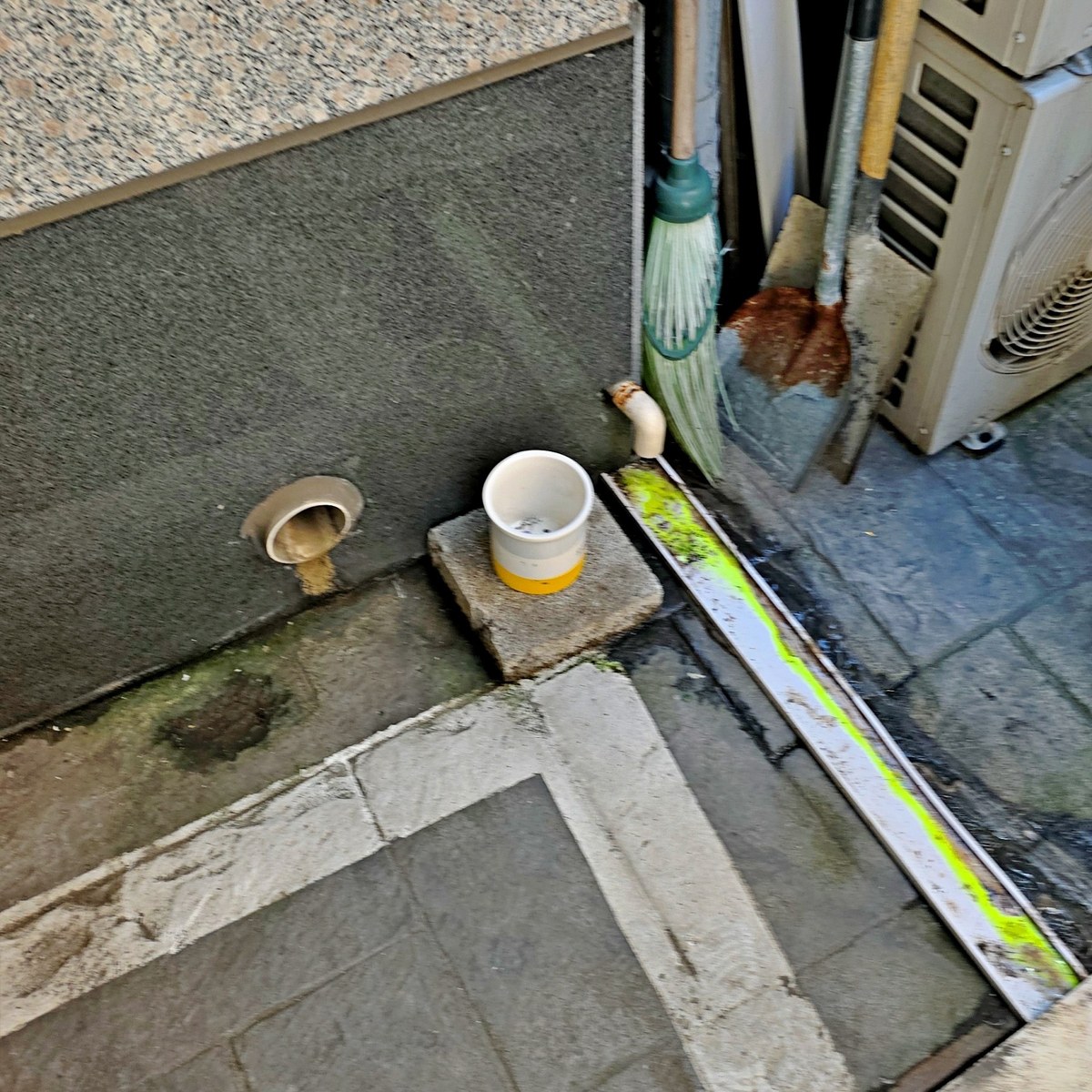 인천 제물포구 송림동 에어컨 드레인관 재연결 작업