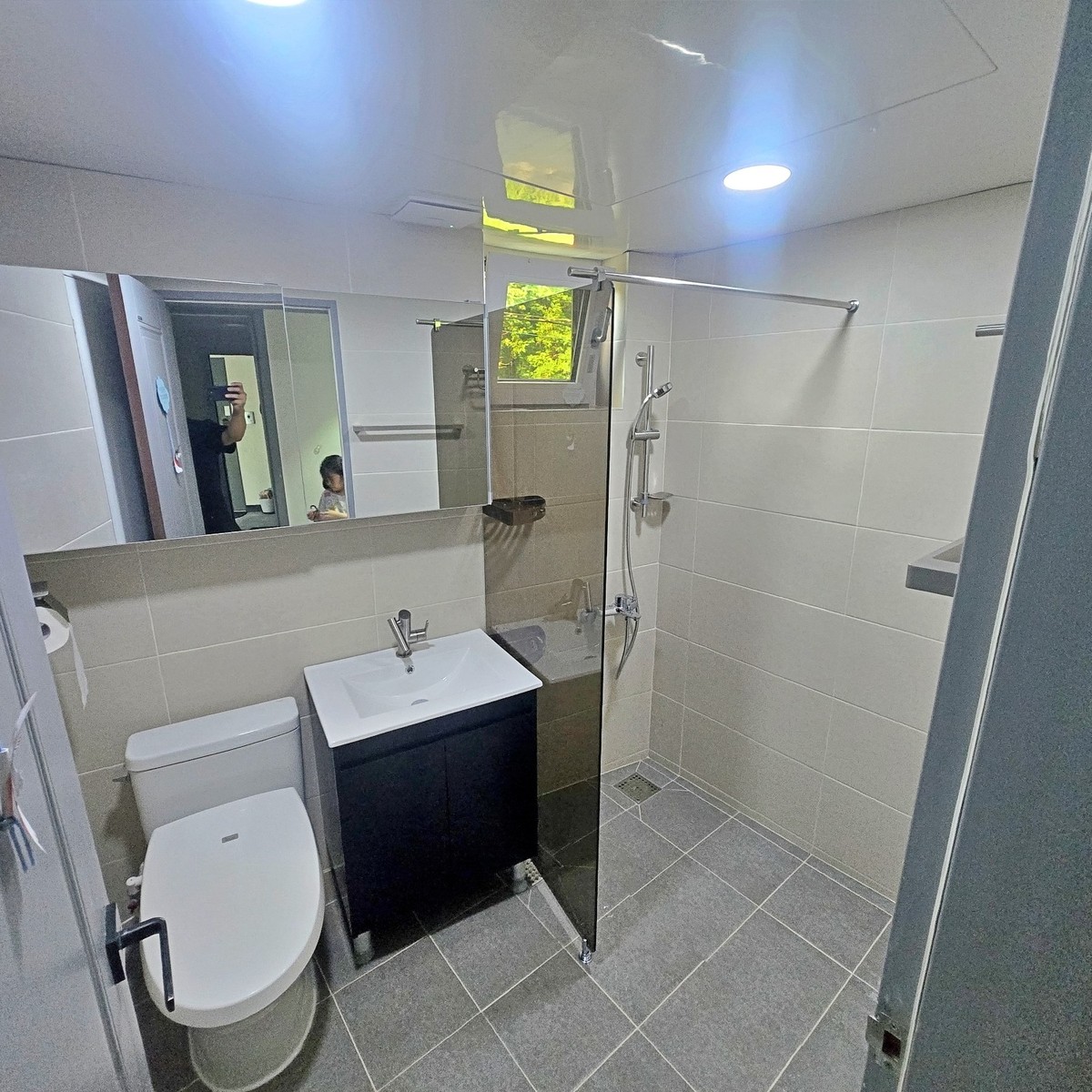 광주시 능평동 욕실방수 타일 재시공 완료 사진